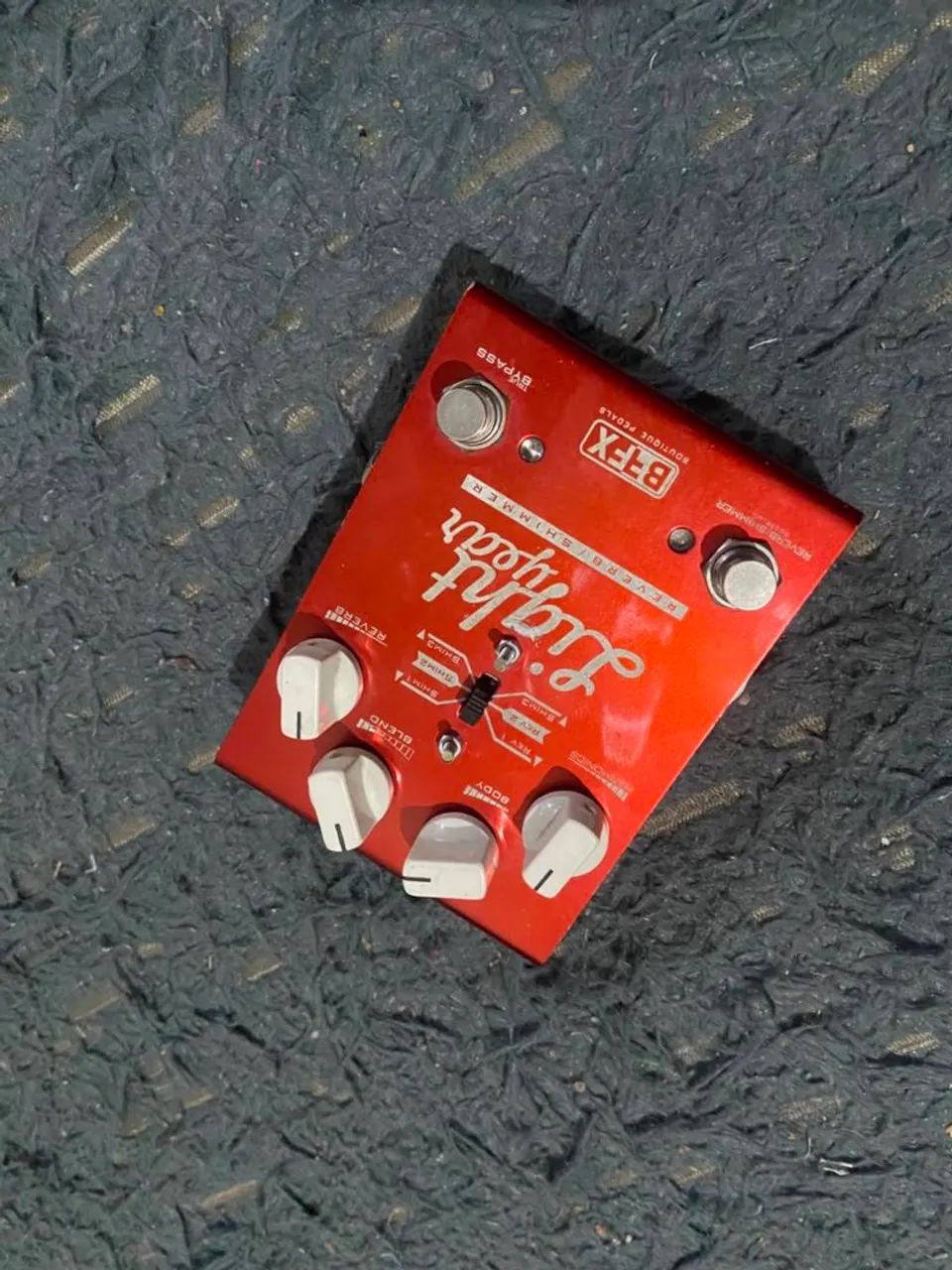 Pedal Ligth Year Reverb 