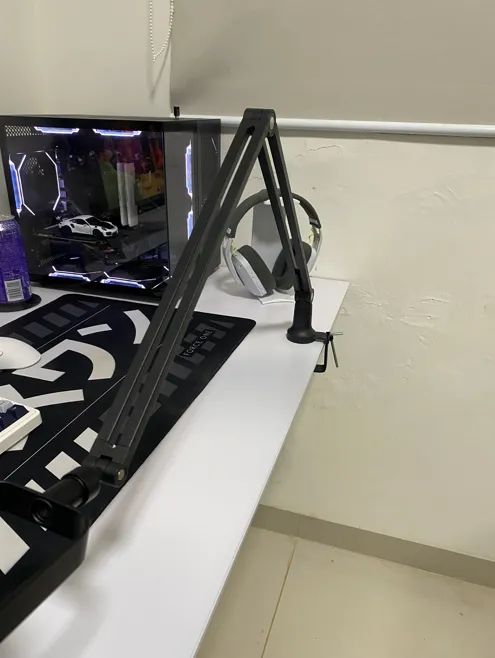 Suporte Microfone Boom Arm - Foto 2