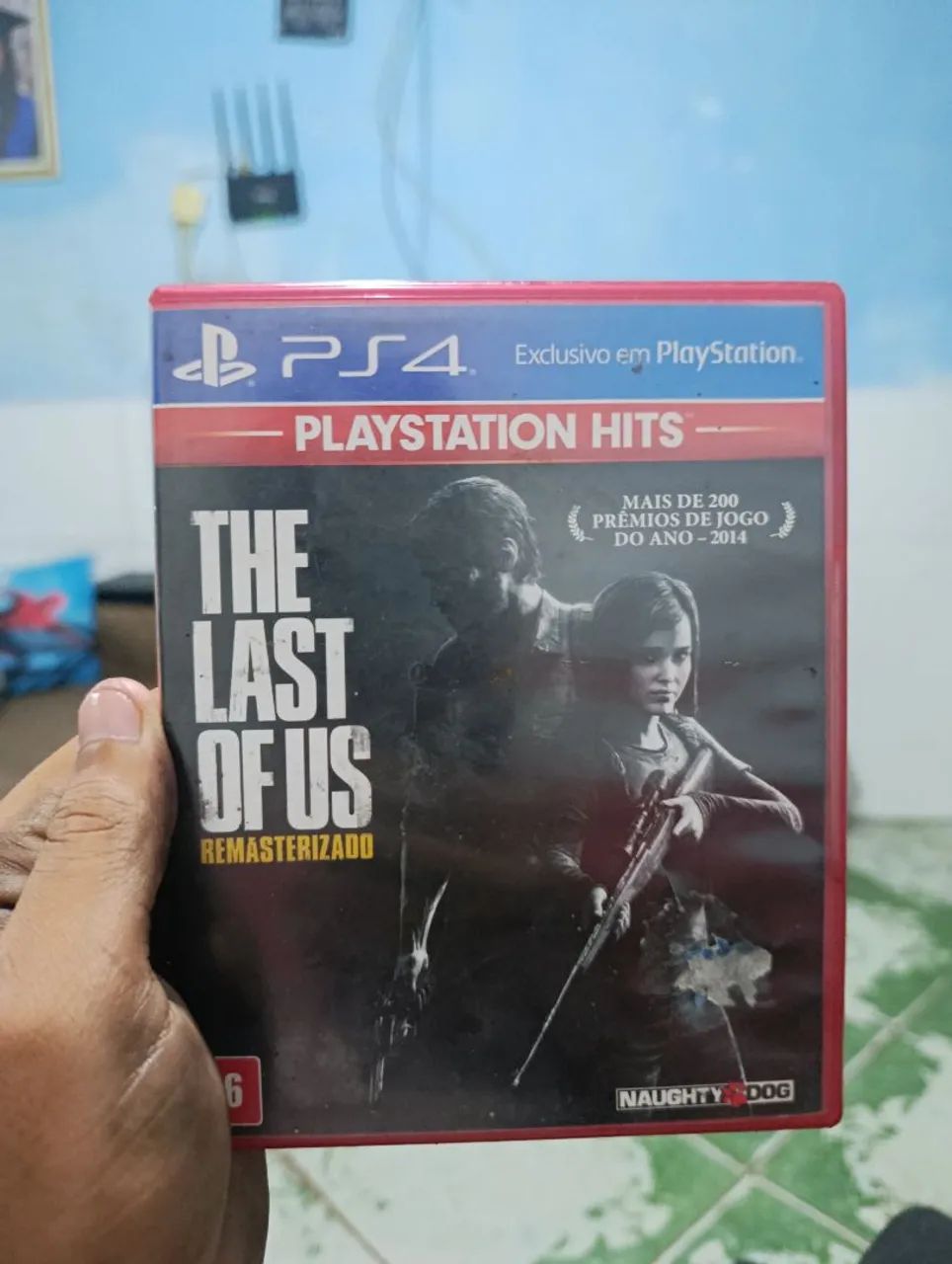 The last of us (ps4)