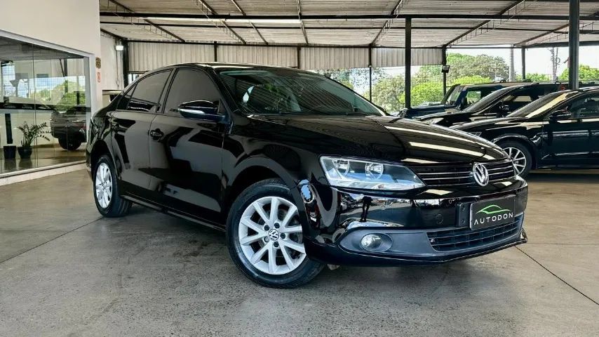 Volkswagen Jetta JETTA Comfortline 2.0 T.Flex 8V 4p Tipt. 2012