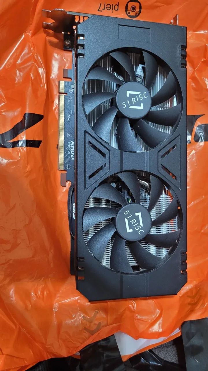 Placa De Video RX 5600 XT 6GB - Placas de Vídeo - Vila Basileia
