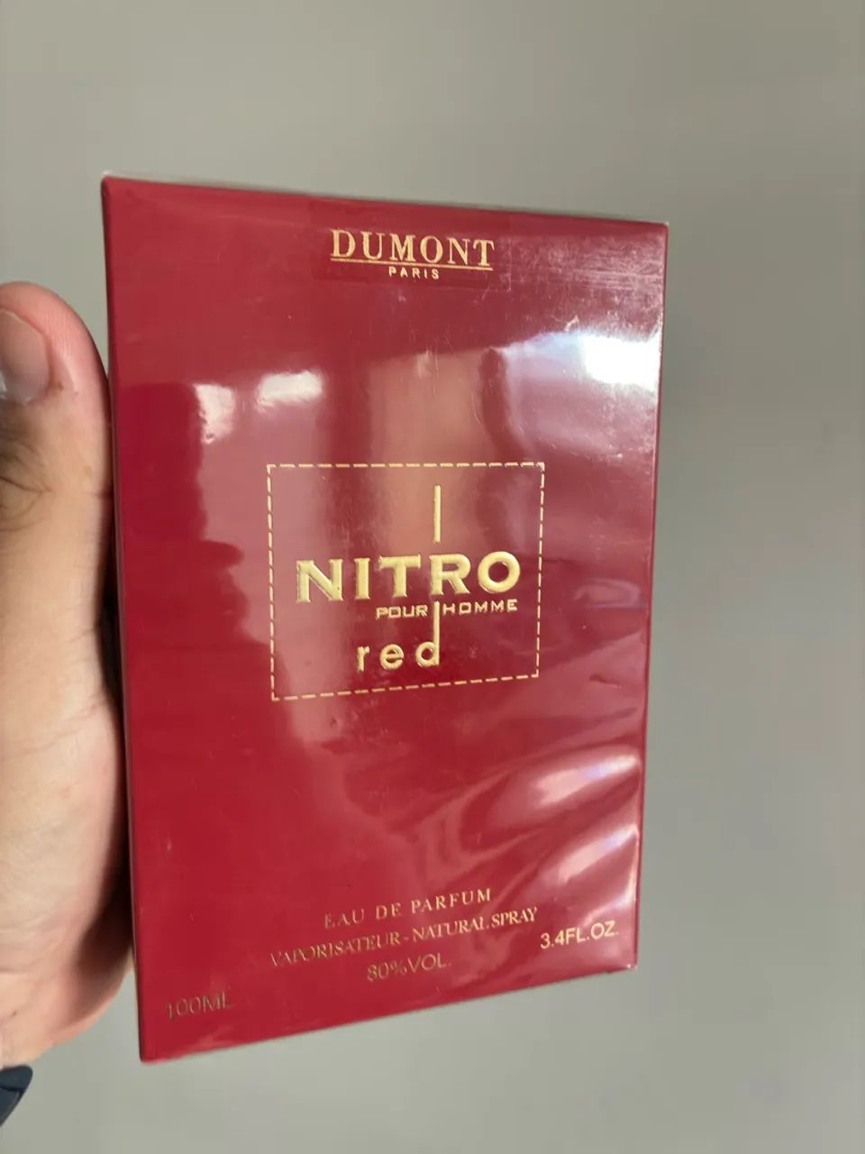 Perfume Nitro Red