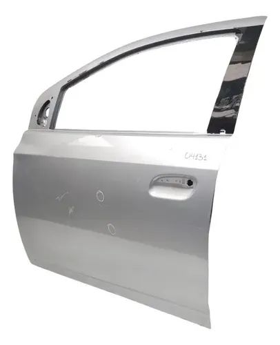 Porta Dianteira Esquerda - Prisma 2013 2019 Prata Dianteira Esquerda Prata - Foto 2