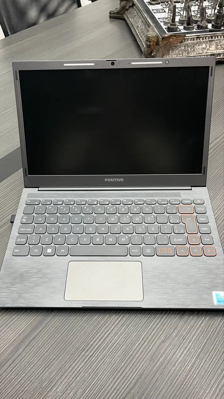 Notebook Positivo Vision C4128A-14 Intel Celeron 4GB 128GB Windows 11 - Estado de Novo 