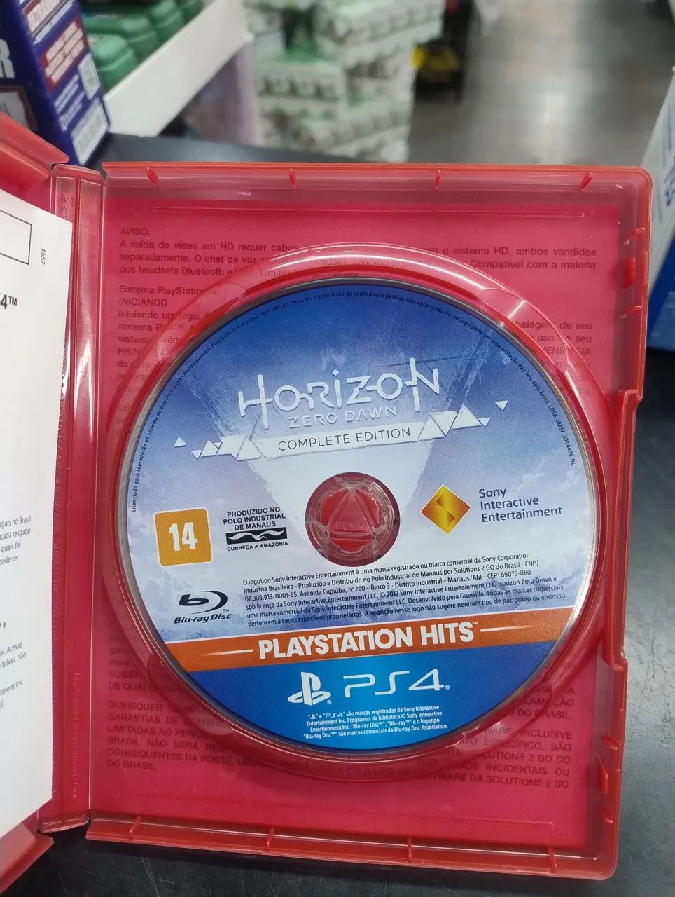 Jogo PS4 HORIZON ZERO DAWN - Foto 2