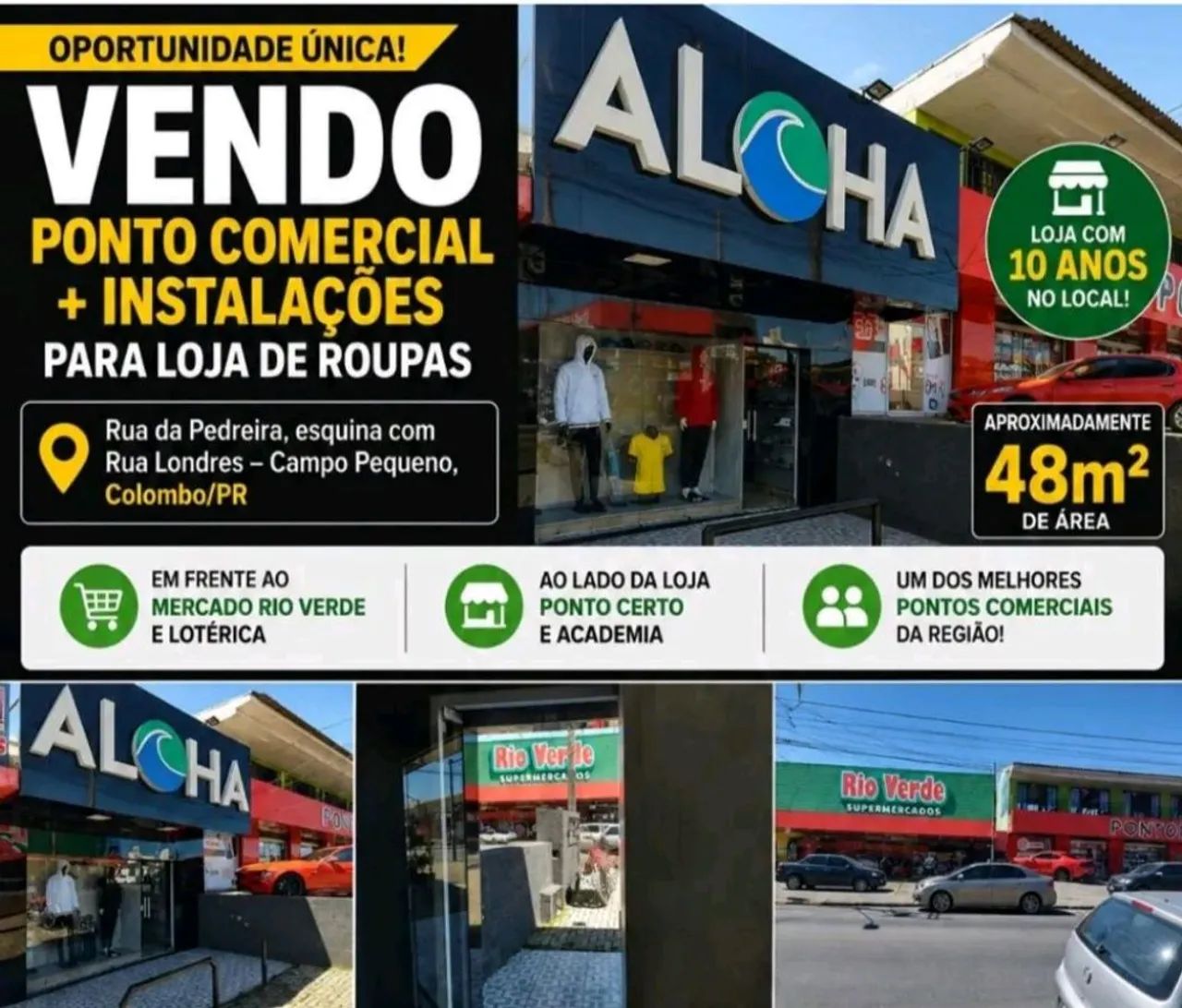 VENDO PONTO COMERCIAL E INSTALAÇÕES DE LOJA. - Foto 5
