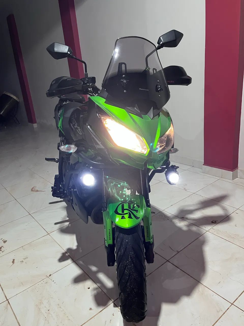 Kawasaki Versys Extra 