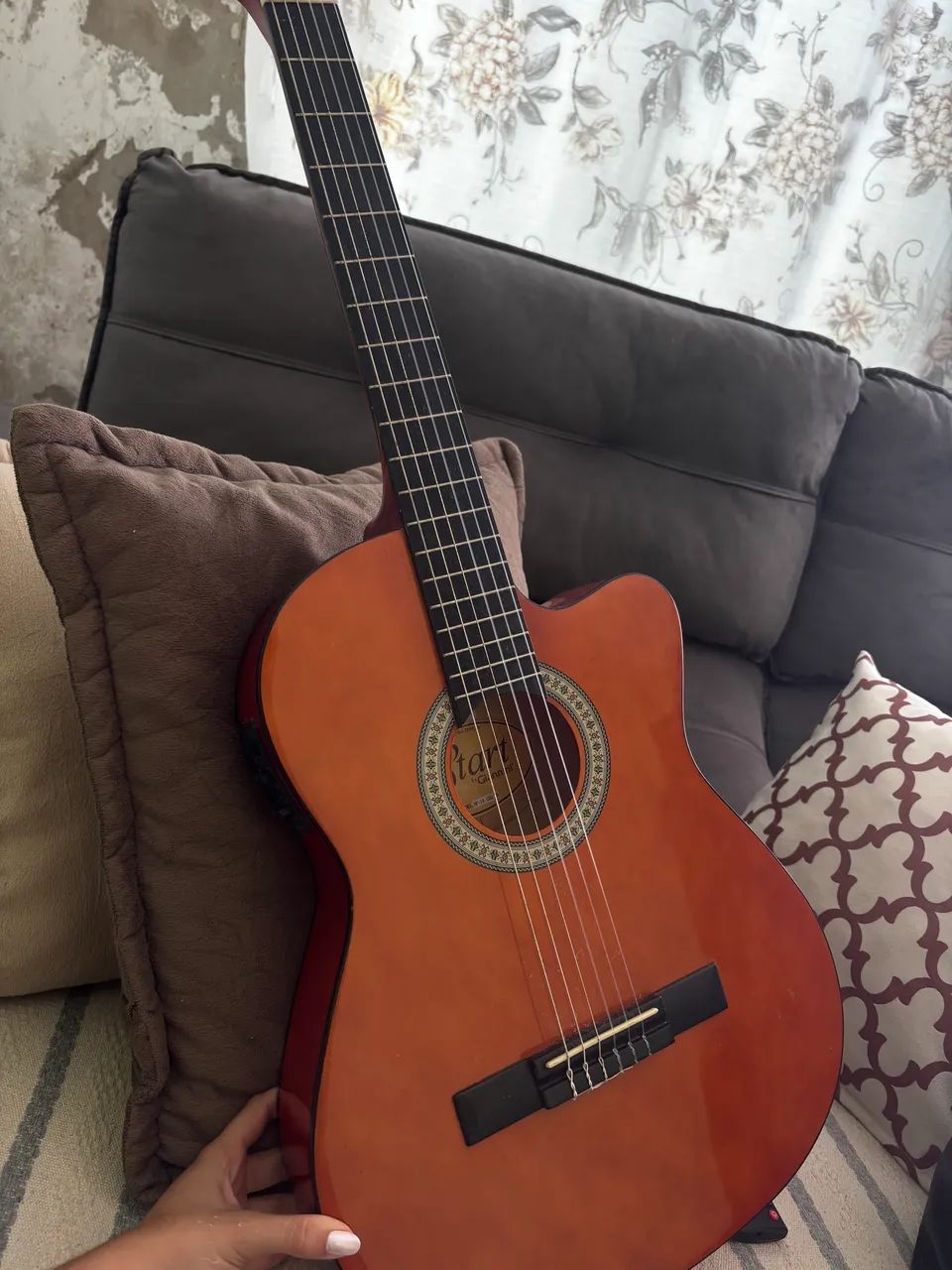 VIOLÃO GIANNINI START (perfeito estado nunca usado)