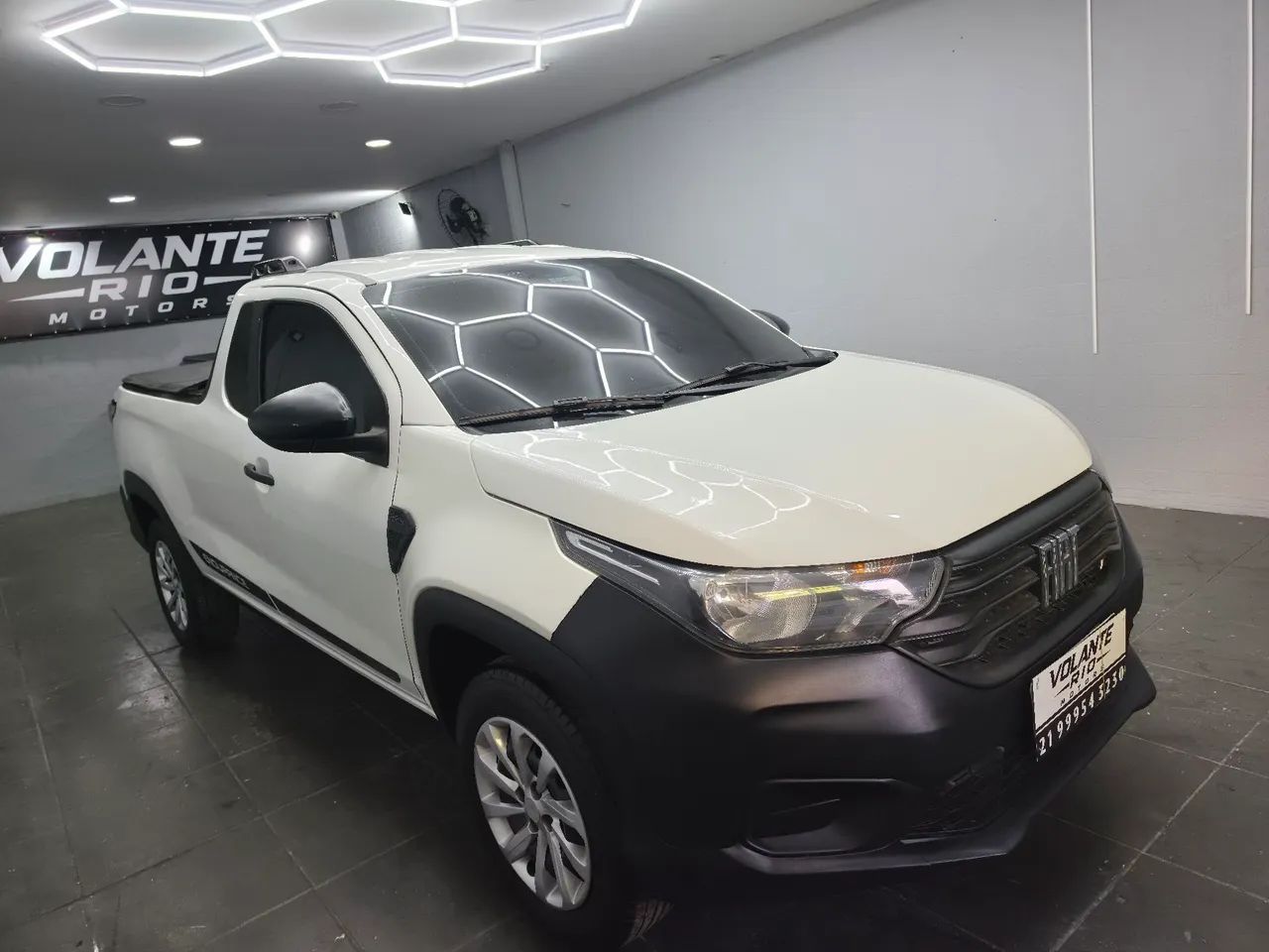 Fiat Strada Endurance 1.4 Flex 8V CS Plus 2022 - Foto 3
