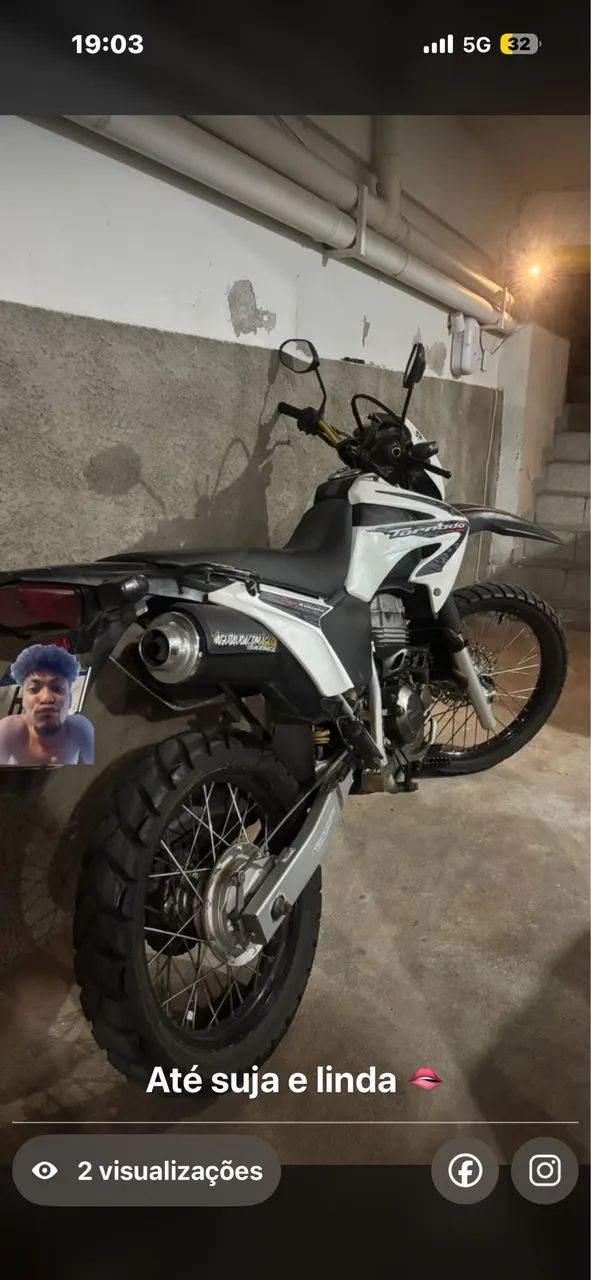 Xr 250 tornado  - Foto 4