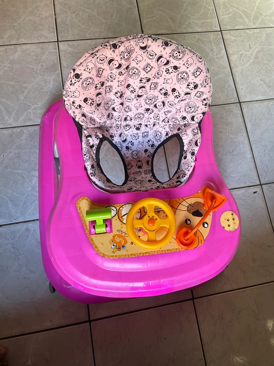 Carinho de bebê e andajar  - Foto 3