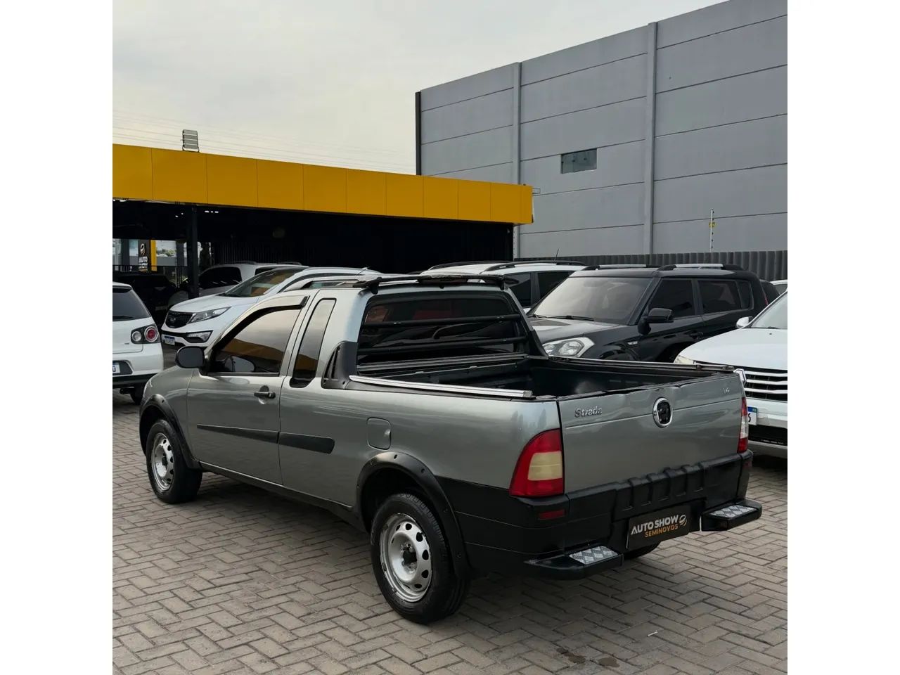 Fiat Strada 1.4 MPI Fire Flex 8V CE 2012 - Foto 3