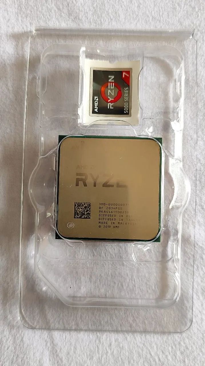 PROCESSADOR RYZEM 7 3700X - Foto 3