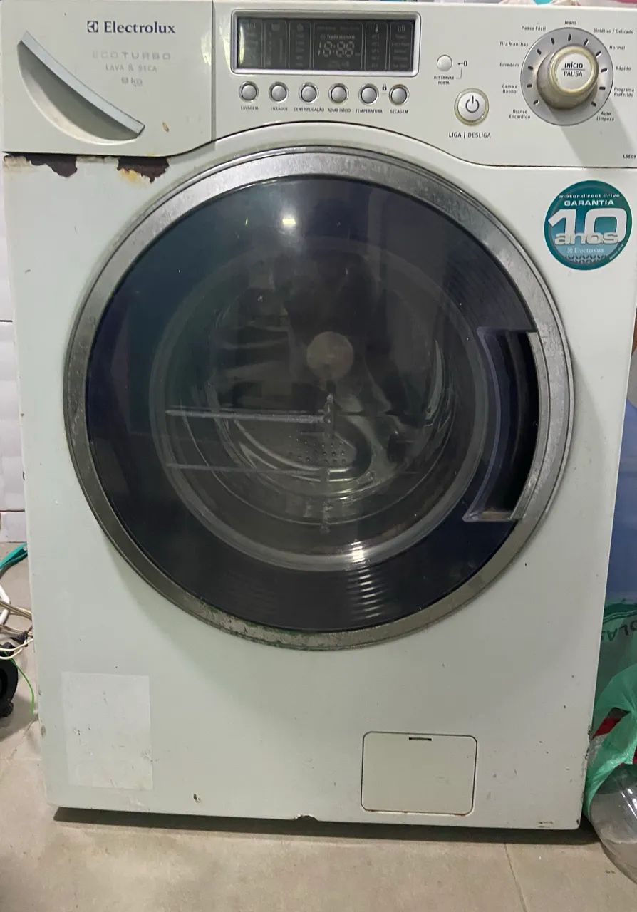 Máquina lava e seca Eletrolux 9kg