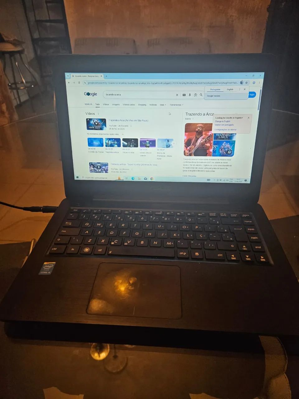 Vendo notebook Ásus Z450l i5 - Foto 4