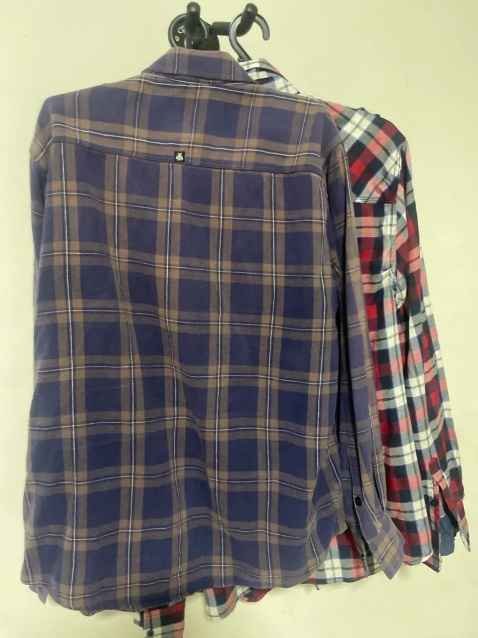 Kit camisas xadrez  - Foto 5