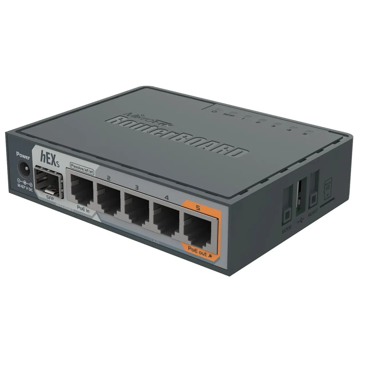RB760IGS Mikrotik  - Foto 2