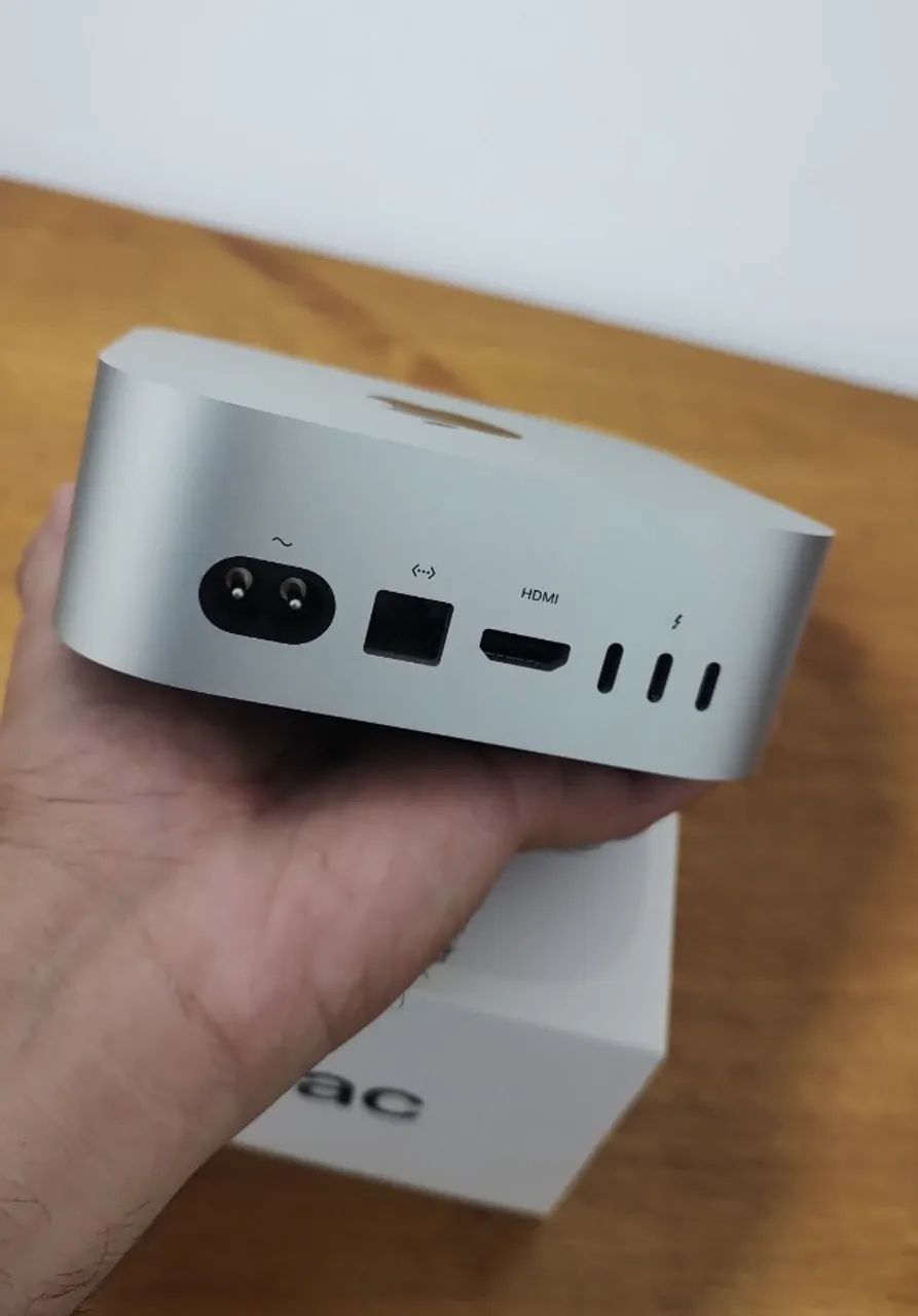 Apple Mac Mini M4 - 24GB Ram e 512GB SSD - Foto 3