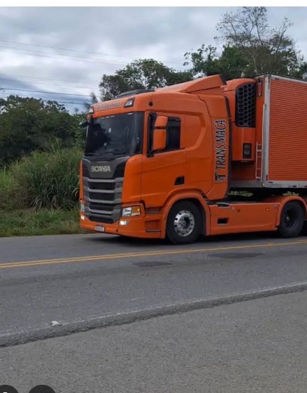 Me ofereço como motorista 