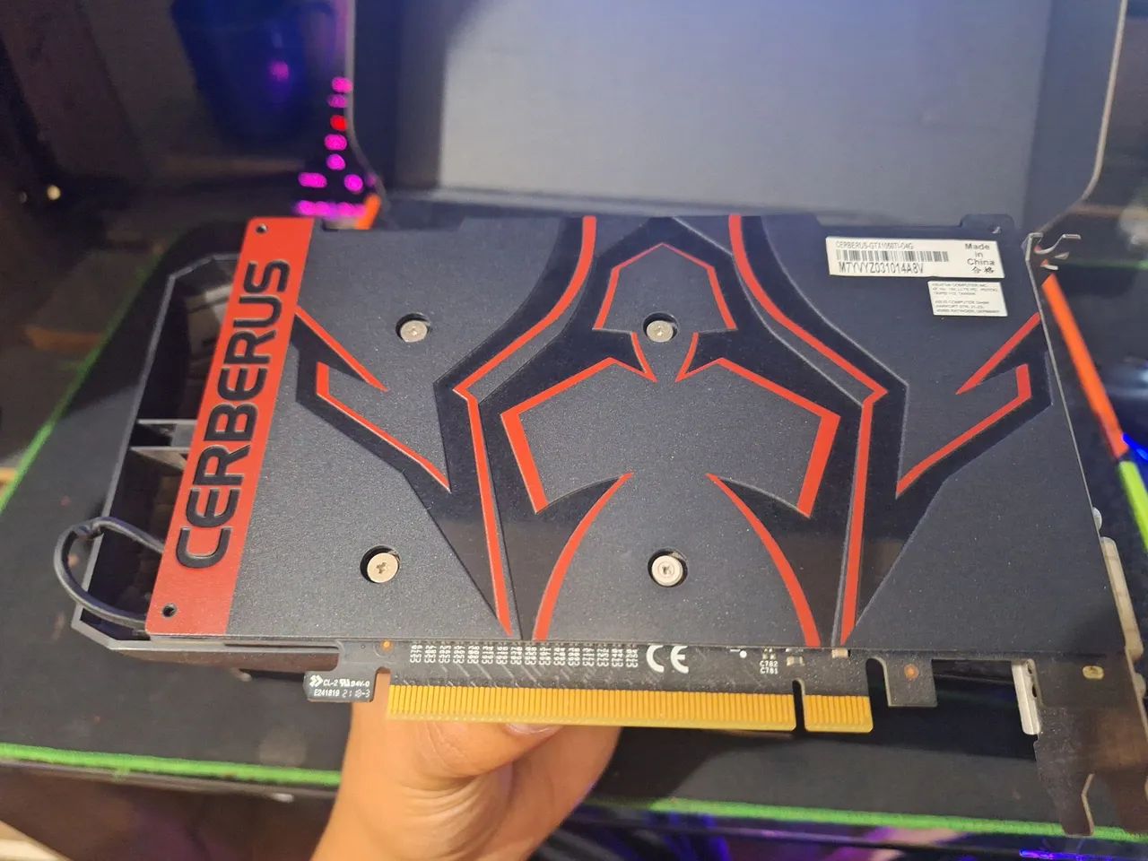 GTX 1050Ti ASUS Cerberus - Foto 2
