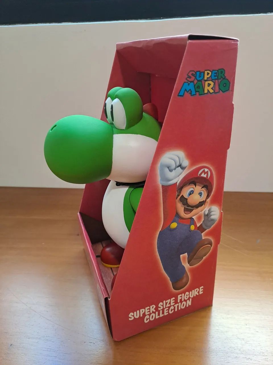 Boneco Yoshi Super Mario Bros collection - Foto 4