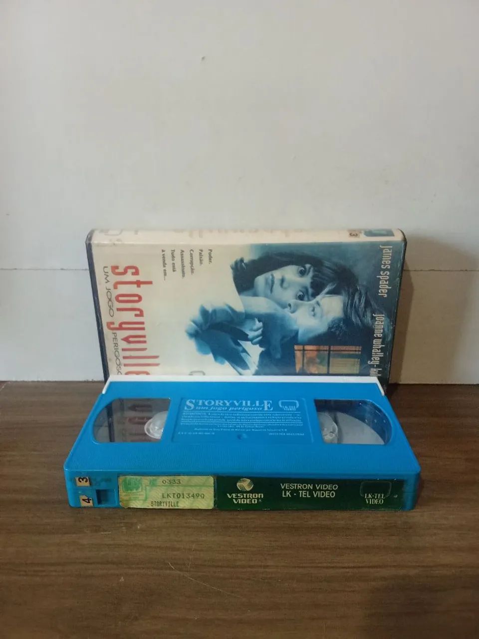 Vhs filme storyville um jogo perigoso (legendado) - Foto 4