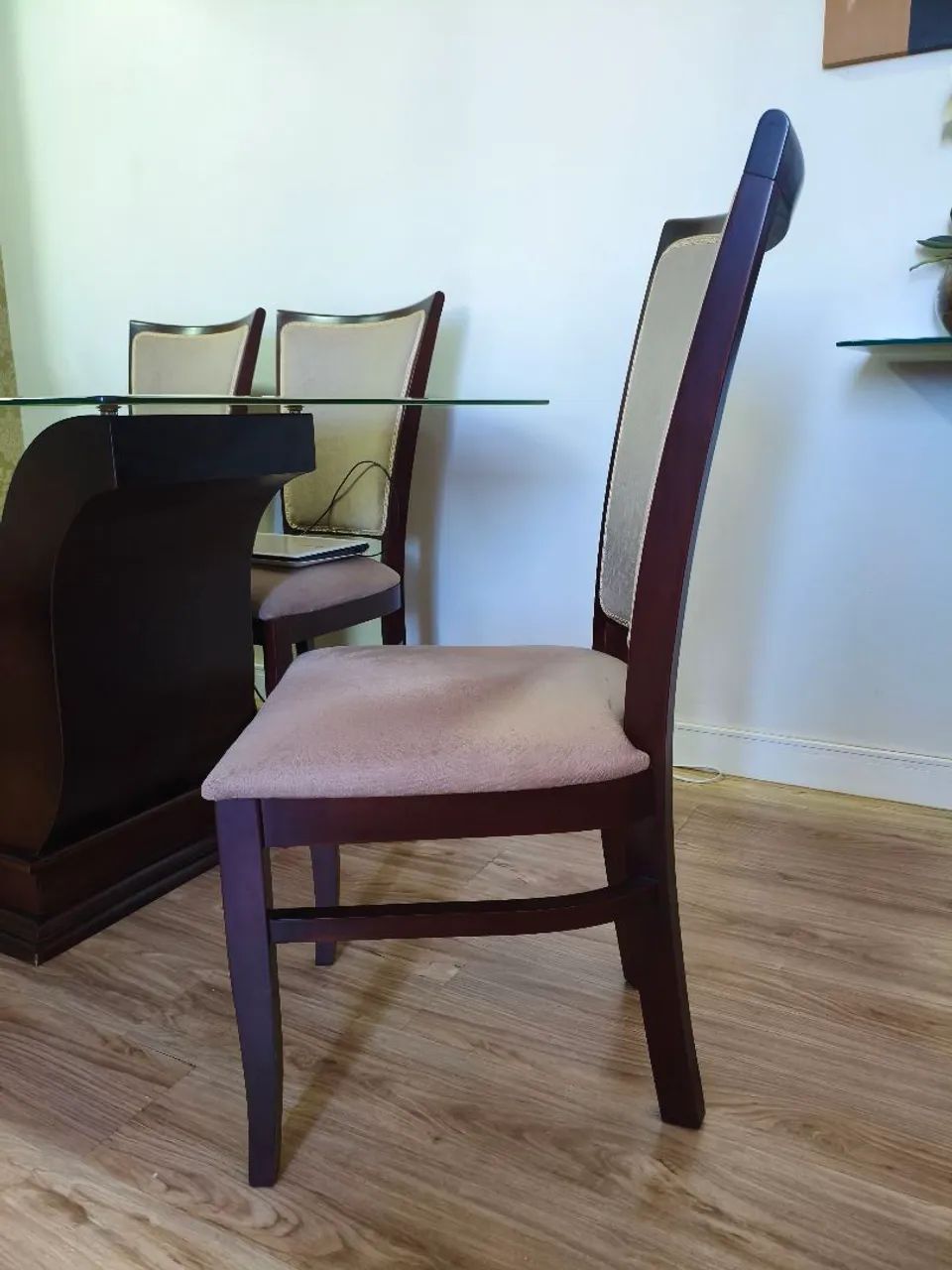 Mesa de 6 lugares em excelente estado - Foto 6