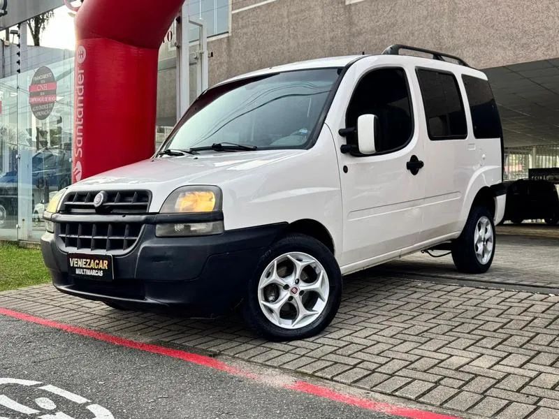 Fiat Doblo ELX 1.8 MPI 8V Flex 2004