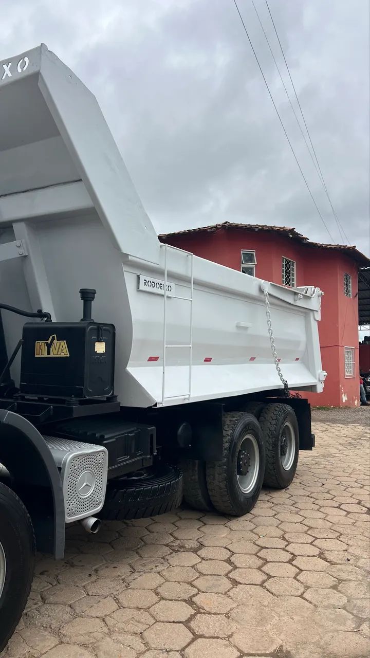 MB AXOR 2831 CAÇAMBA BASCULANTE  - Foto 4