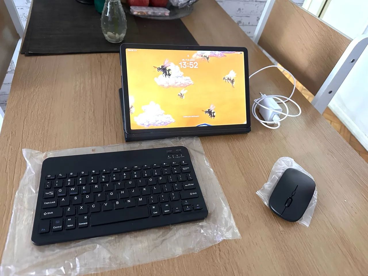 TABLET S10 GALAXY - COM CANETA  - Foto 2