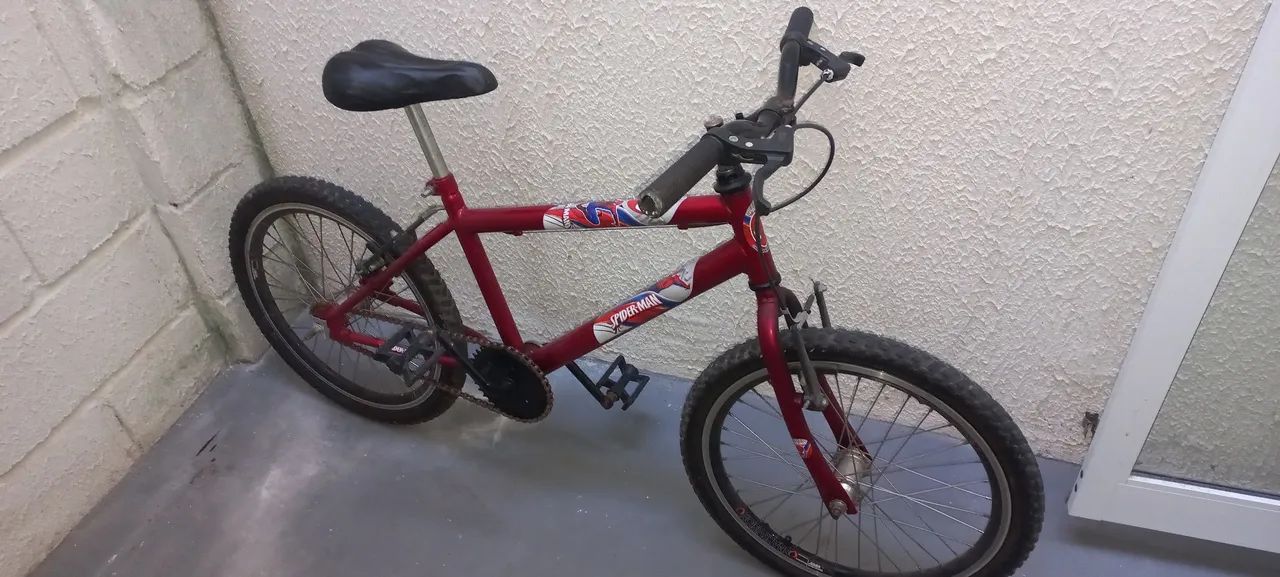 Bicicleta infantil aro 20 