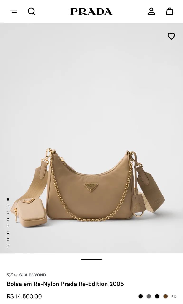 Bolsa Prada original  - Foto 3
