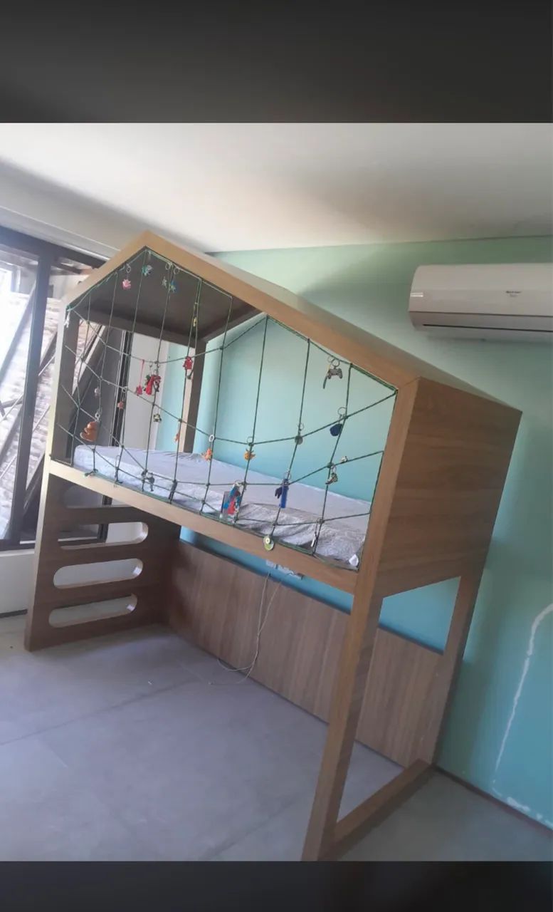 cama para quarto de criança com led - Foto 2