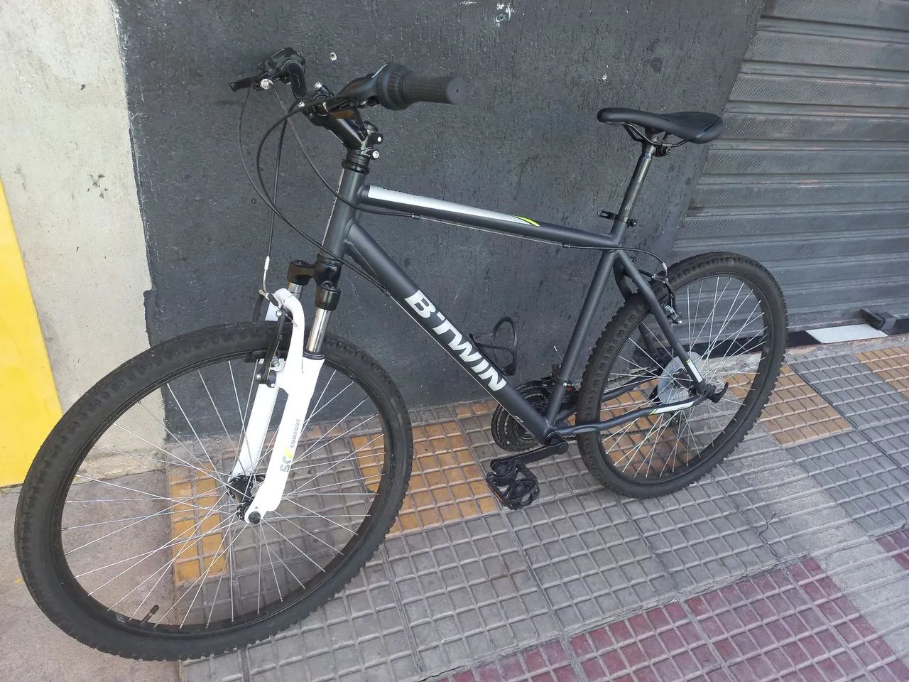 Bicicleta BTWIN shimano