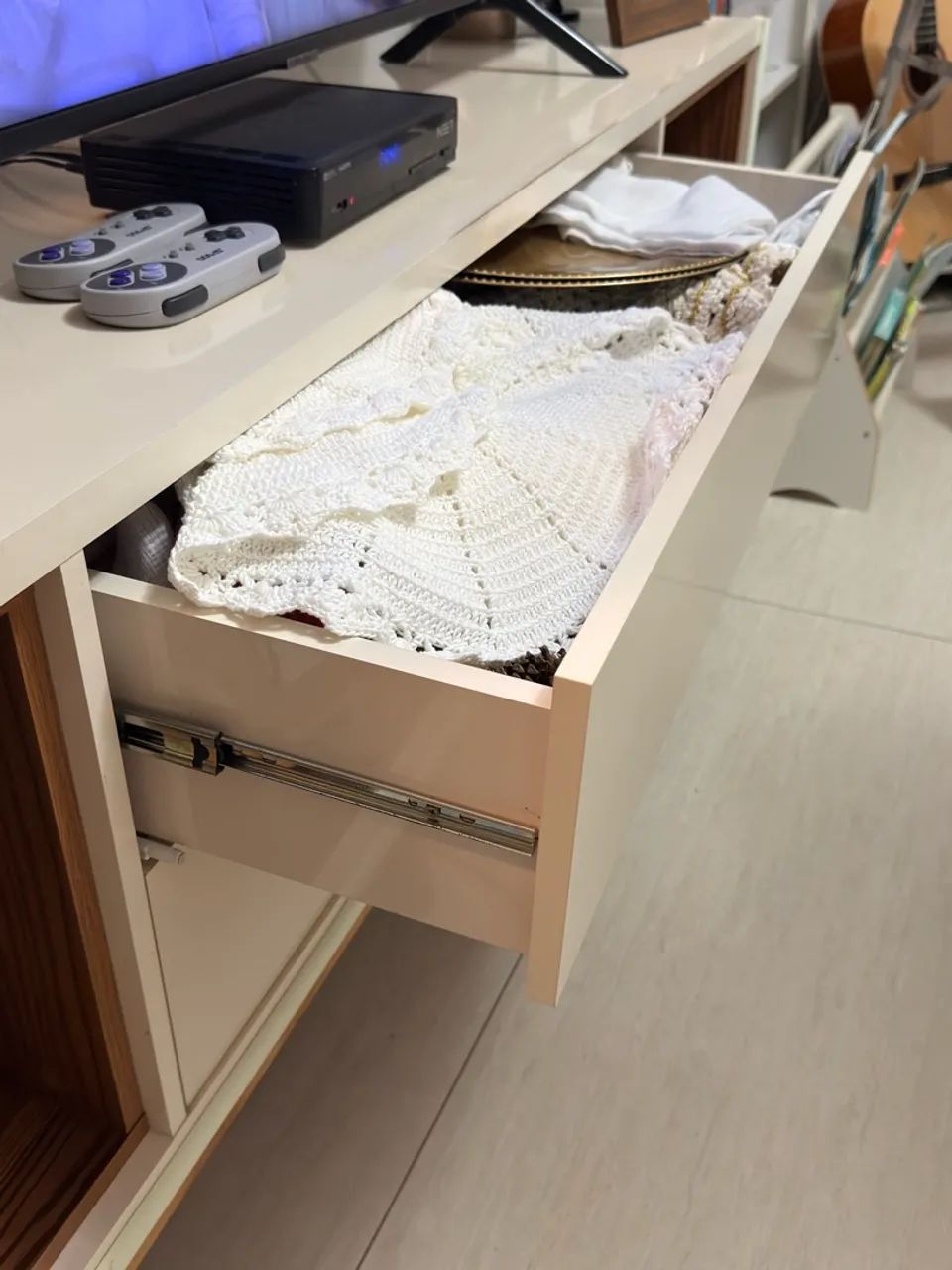 Rack elegante madeira e mdf - Foto 3
