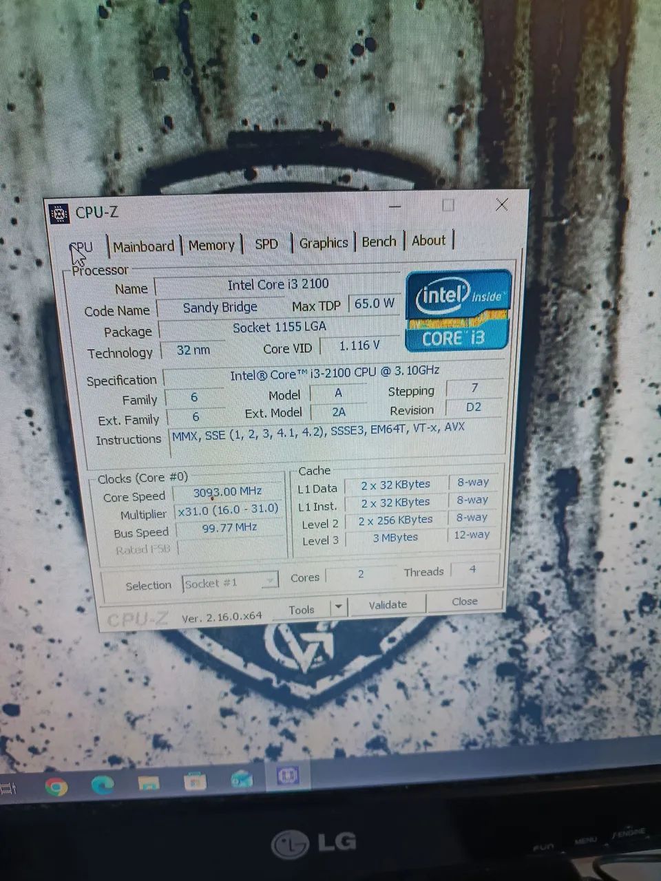 Placa de Vídeo GT 730 4 GB, PROCESSADOR I3 2100 MAIS COOLER - Foto 4