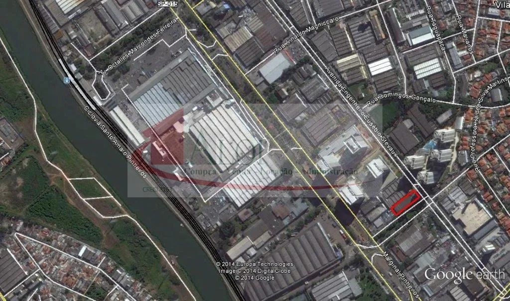 Vende se alugado IMÓVEL: possui um terreno de 2.243m² e área útil interna de 2.194m² (fora - Foto 2