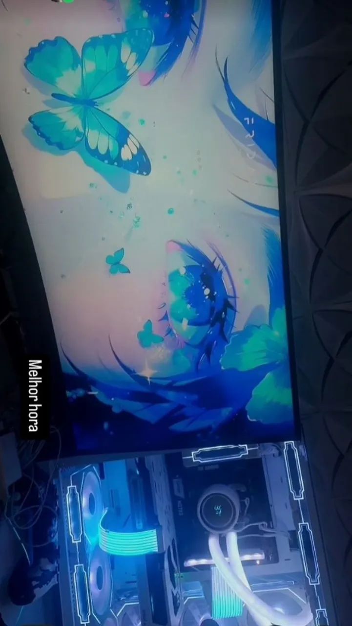 PC GAMER FUUL BRANCO 