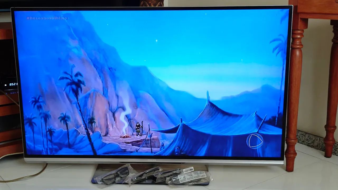 TV PHILIPS 3D FULL HD 55"