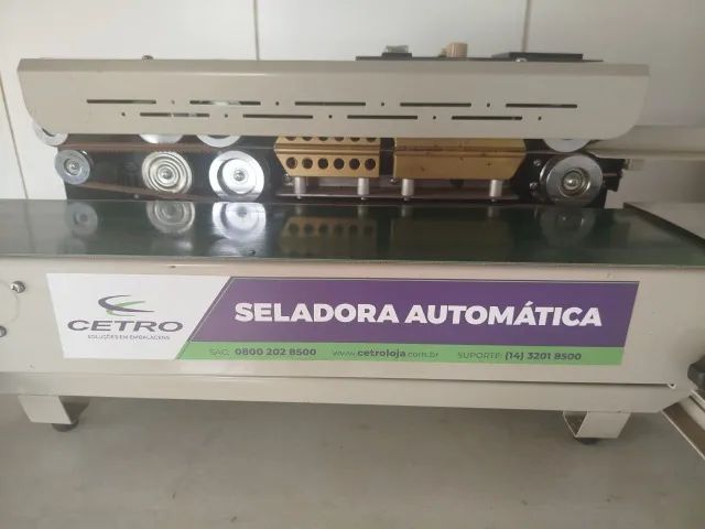 Seladora Automática Continua Horizontal Sa800 - Foto 5
