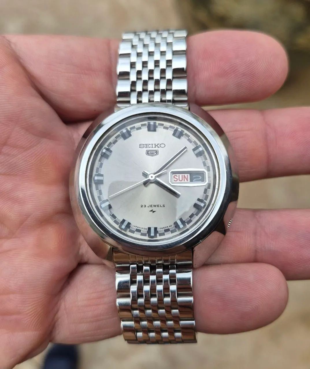Relógio seiko 5 automático vintage - Foto 3