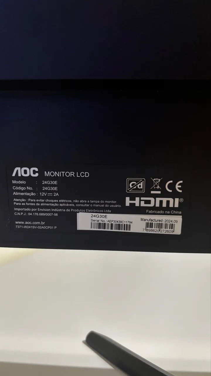 Monitor AOC gaming 180hz - Foto 3