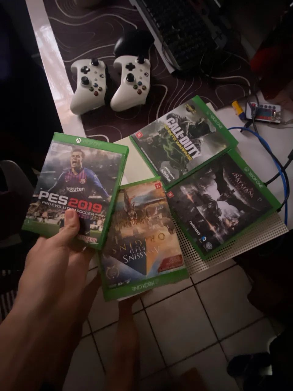 Xbox One S completo 