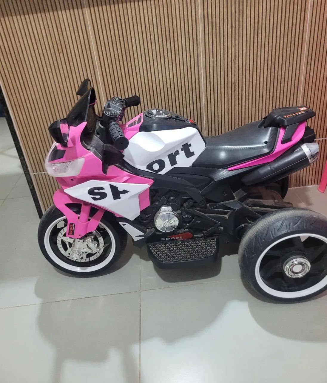 Moto elétrica infantil  - Foto 3