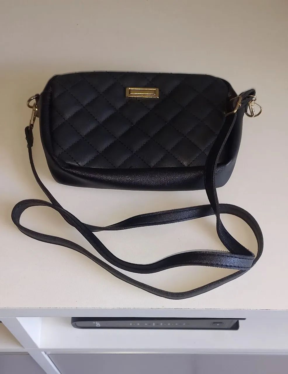 Bolsa Feminina Preta - Foto 4