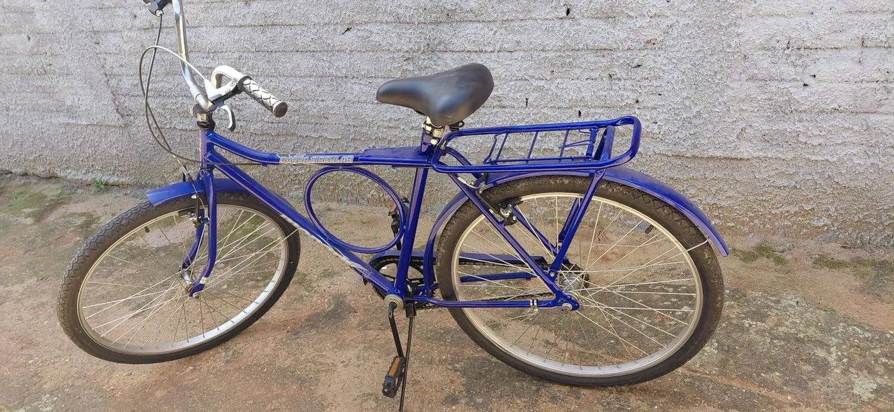 Bicicleta Monark Alumínio 