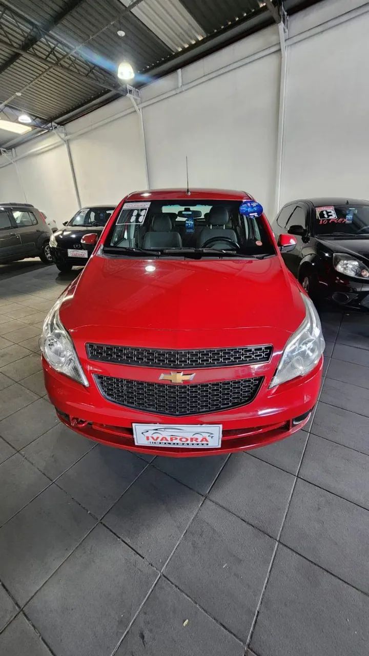 Chevrolet Agile AGILE LT 1.4 MPFI 8V FlexPower 5p 2011
