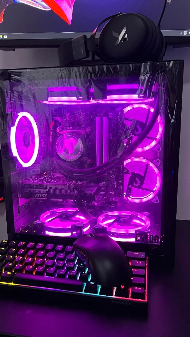 PC Gamer i5 GTX 1650 + Monitor e Acessórios - Foto 3