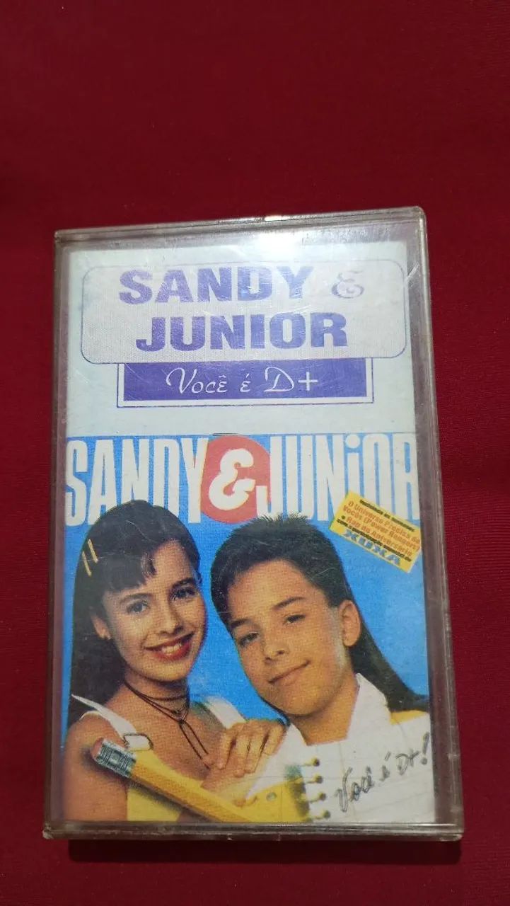 Lote fita K7 Sandy e junior  - Foto 5