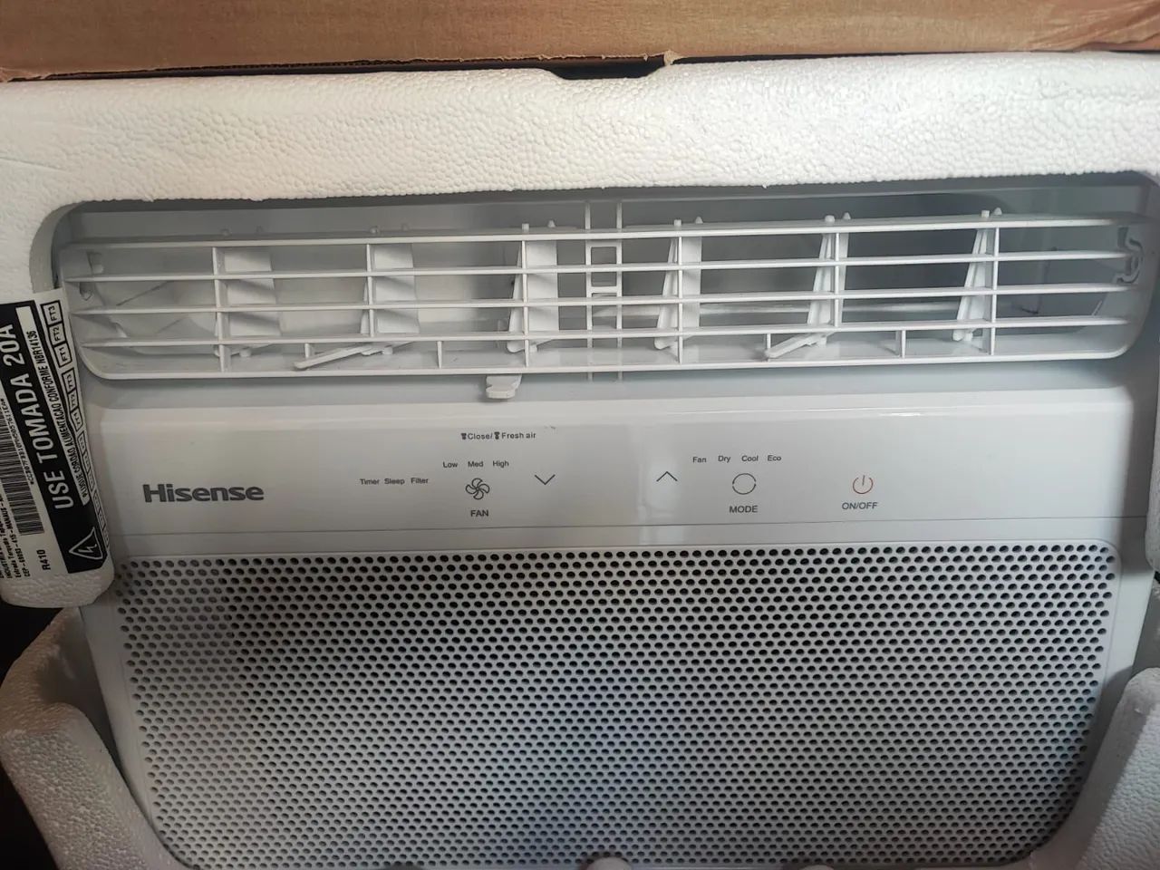 Ar condicionado Hisense 12k BTUs - Foto 2